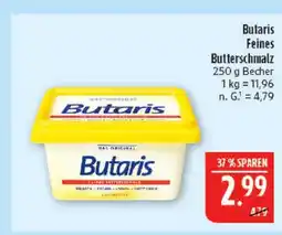 Marktkauf Butaris feines butterschmalz Angebot