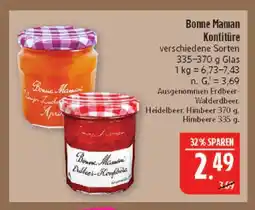 Marktkauf Bonne maman erdbeer-konfitüre Angebot