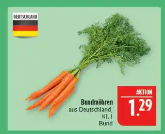 Marktkauf Bundmöhren Angebot