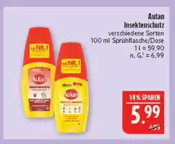 Marktkauf Autan insektenschutz Angebot