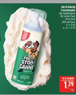Marktkauf Gut & günstig freistoßsahne Angebot