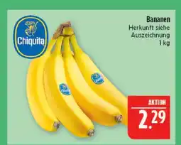 Marktkauf Chiquita bananen Angebot