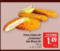 Marktkauf Puten-schnitte art cordon bleu Angebot