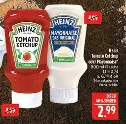 Marktkauf Heinz tomato ketchup Angebot
