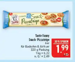 Marktkauf Tante fanny snack-pizzateige Angebot