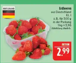 Marktkauf Erdbeeren Angebot
