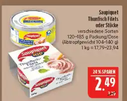 Marktkauf Saupiquet thunfisch filets Angebot