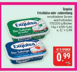 Marktkauf Exquisa der sahnige kräuter Angebot