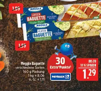 Marktkauf Meggle laugen baguette Angebot