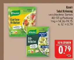 Marktkauf Knorr garten-kräuter Angebot