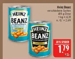 Marktkauf Heinz beanz ohne zuckerzusatz Angebot