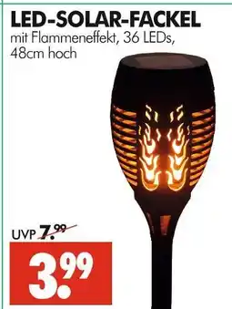 Wreesmann Led-solar-fackel Angebot