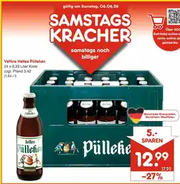 Netto Marken-Discount Veltins helles pülleken Angebot
