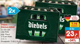 Netto Marken-Discount Diebels premium altbier Angebot
