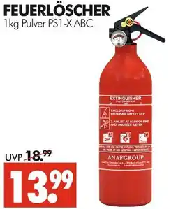 Wreesmann Feuerlöscher Angebot