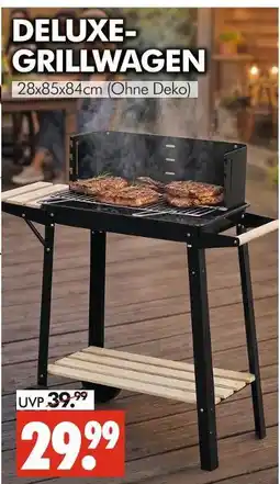 Wreesmann Deluxe-grillwagen Angebot