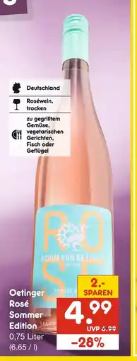 Netto Marken-Discount Achim von oetinger rosé sommer edition Angebot