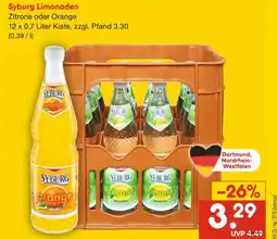 Netto Marken-Discount Syburg limonaden Angebot