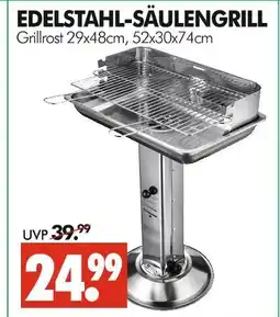 Wreesmann Edelstahl-säulengrill Angebot