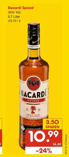 Netto Marken-Discount Bacardi spiced Angebot