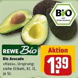 REWE REWE Bio Bio Avocado Angebot