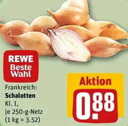 REWE REWE Beste Wahl Schalotten Angebot