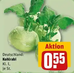 REWE Kohlrabi Angebot