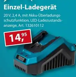 Sonderpreis Baumarkt GERMANIA Plattform 2.0 Einzel-Ladegerät Angebot