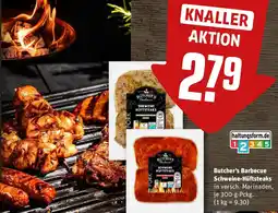 REWE Butcher's Barbecue Schweine-Hüftsteaks Angebot