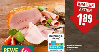 REWE Wilhelm Brandenburg Farmerschinken Angebot