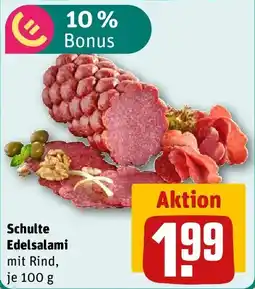 REWE Schulte Edelsalami Angebot
