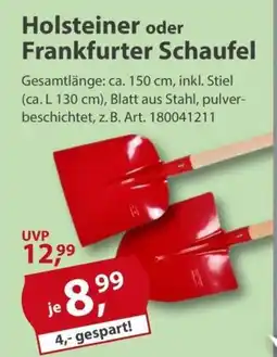 Sonderpreis Baumarkt Holsteiner oder Frankfurter Schaufel Angebot