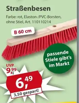 Sonderpreis Baumarkt Straßenbesen Angebot