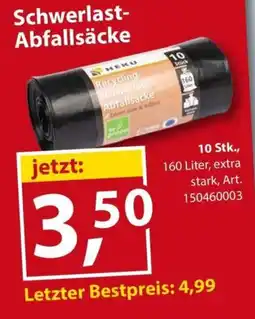Sonderpreis Baumarkt Schwerlast- Abfallsäcke Angebot