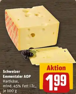 REWE Schweizer Emmentaler AOP Angebot