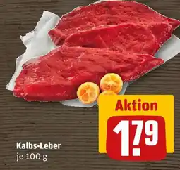 REWE Kalbs-Leber Angebot
