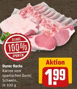 REWE Duroc Racks Angebot