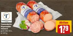 REWE Timmendorfer Rügenwalder Teewurst Angebot