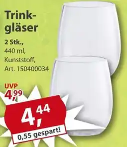 Sonderpreis Baumarkt Trinkgläser Angebot