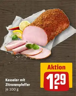 REWE Kasseler mit Zitronenpfeffer Angebot