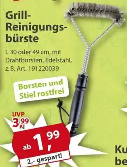Sonderpreis Baumarkt Grill- Reinigungsbürste Angebot