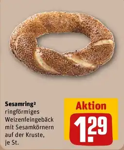 REWE Sesamring Angebot
