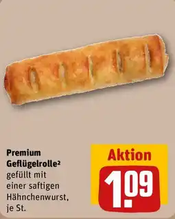 REWE Premium Geflügelrolle Angebot