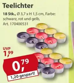 Sonderpreis Baumarkt Teelichter Angebot
