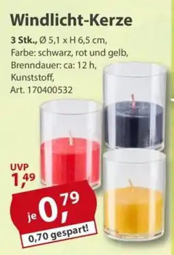 Sonderpreis Baumarkt Windlicht-Kerze Angebot