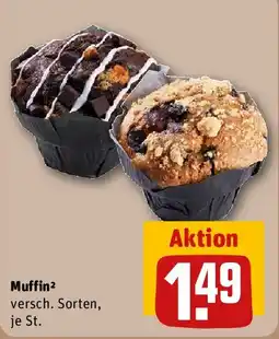 REWE Muffin Angebot