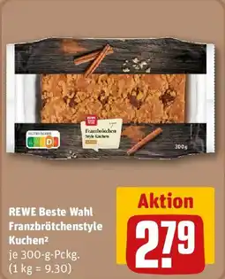 REWE REWE Beste Wahl Franzbrötchenstyle Kuchen Angebot