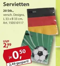 Sonderpreis Baumarkt Servietten Angebot