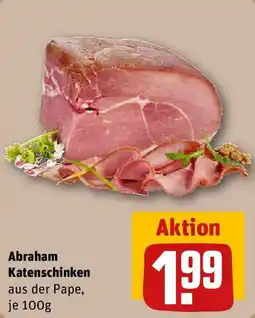 REWE Abraham Katenschinken Angebot