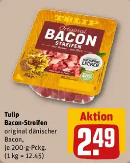 REWE Tulip Bacon-Streifen Angebot